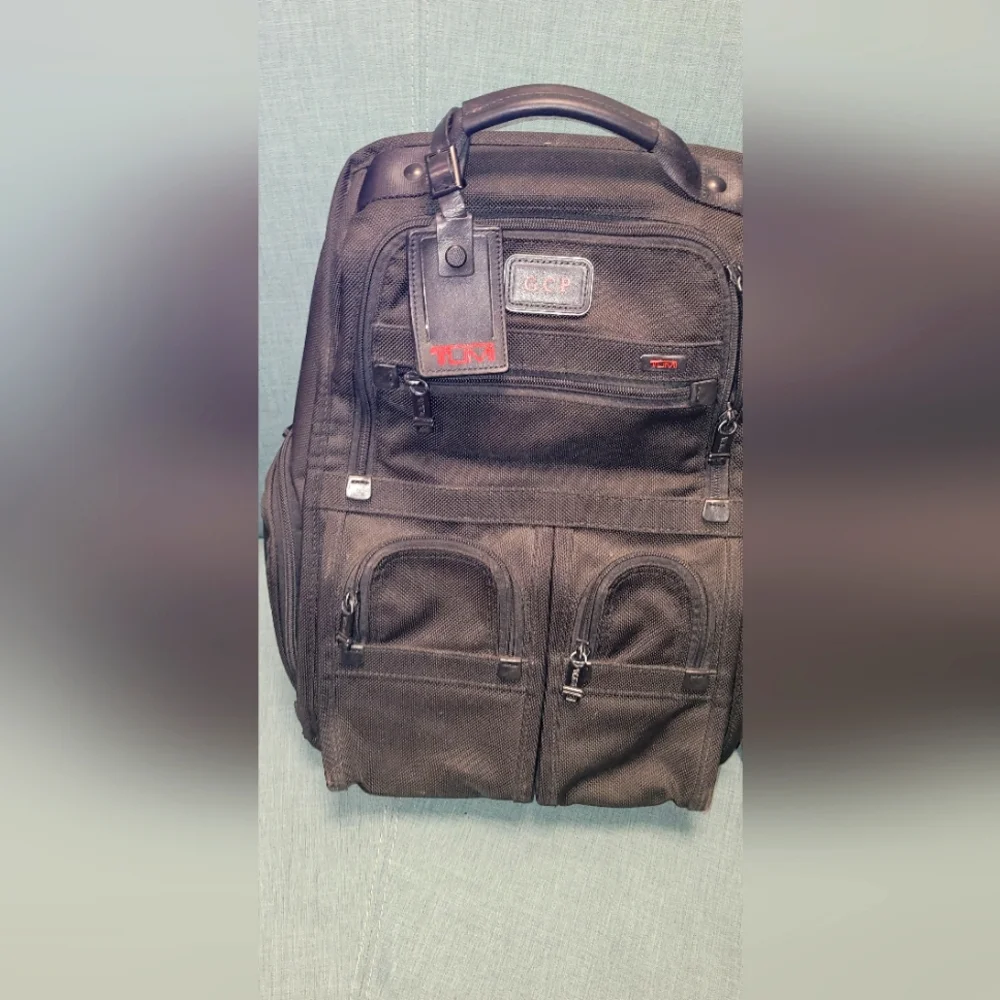 Tumi Backpack - Picture 2 of 7